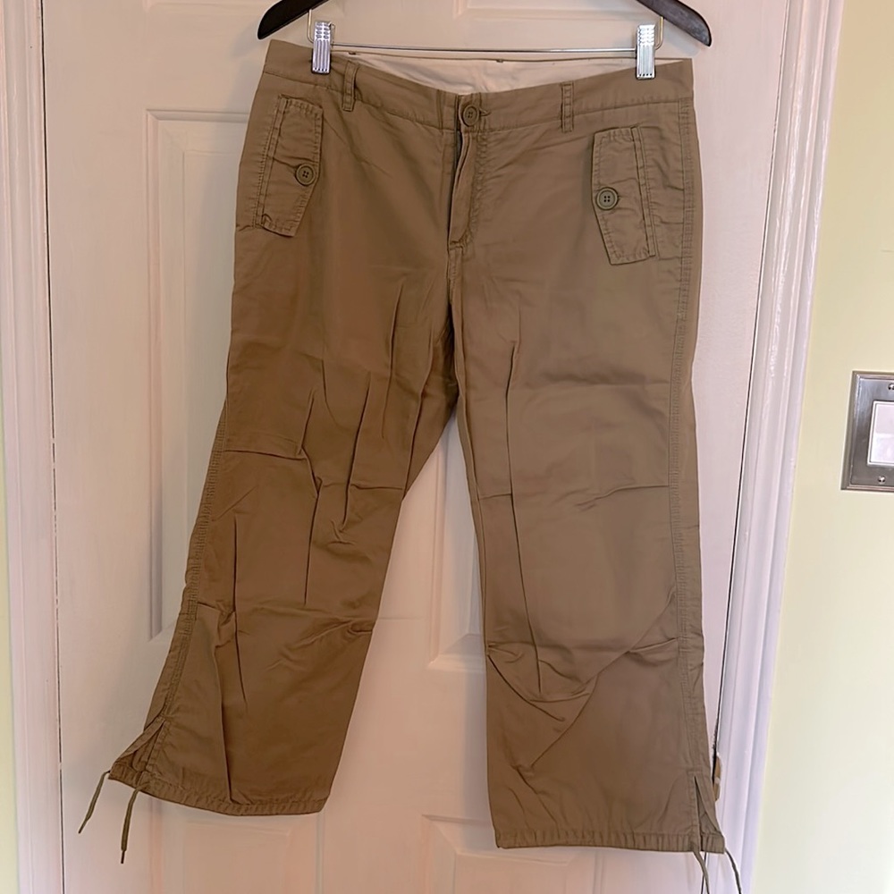 Capri summer pants kaki